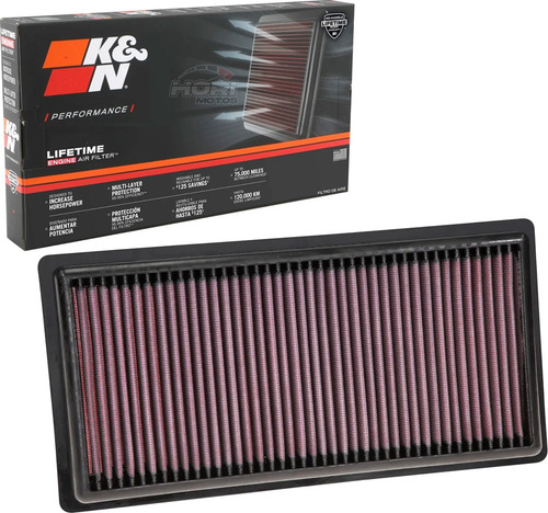 Filtro Ar K&n - Jeep Renegade 1.3 T270 / 2022 2023 2024