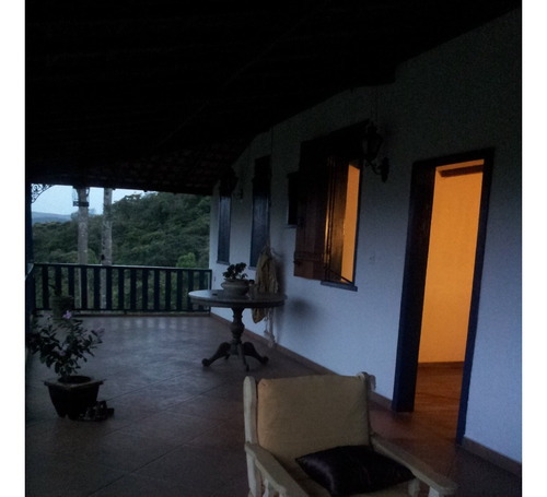 Sítio Em Itabirito 4 Suites, Lareira, Churrasqueira...porteira Fechada 60.000m²