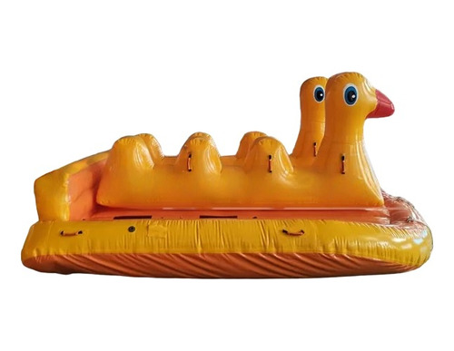 Bote Gigante Duck Slider Inflable Acuatico Ideal 6 Personas 