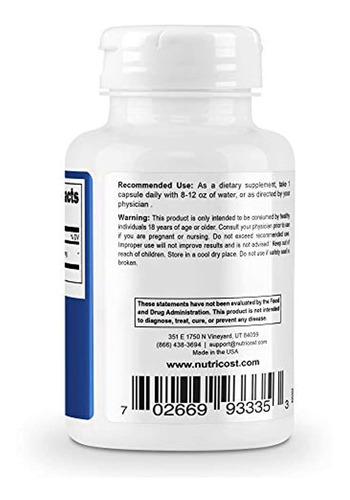 Hcl 5 Mg 120 Cápsulas Yohimbina Fuerza Extra Sin Modelo 1 Bo
