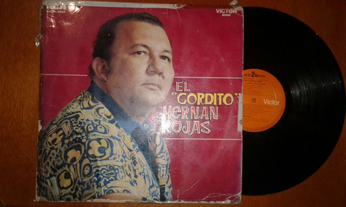 0378 Disco Vinilo El Gordito Hernan Rojas Los Wawanco