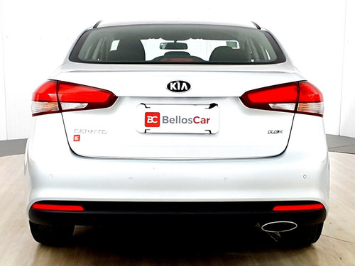 Kia Motors Cerato 1.6 16v Flex Aut. - Prata - 2019
