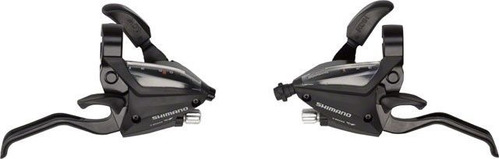 Trocador Shimano Altus St-ef500-8 24 Marchas Com Manetes