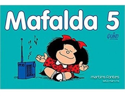 Mafalda 5  2 Ed                      - Martins Fontes