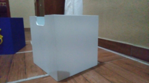 Cubo De Madera Mdf