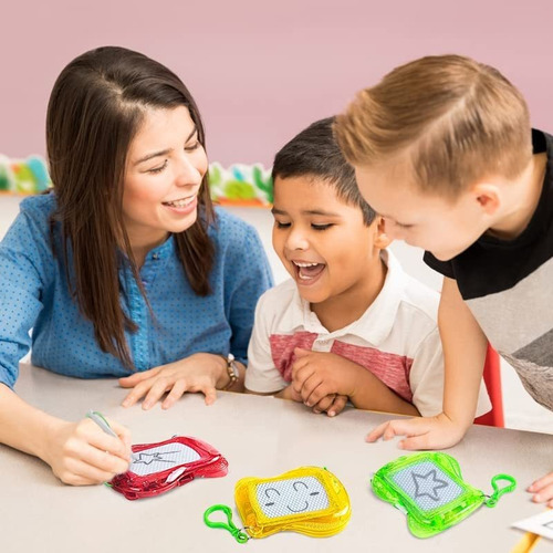 Mini Tablero De Dibujo Magnético Para Niños Regalos De Fies