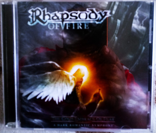 Rhapsody Of Fire The Cold Embrace Of Fear Cd Sellado