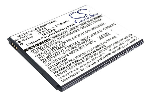 Bateria Compatible Motorola Gk40 Xt1670 Xt1671 Xt1672 Xt1675
