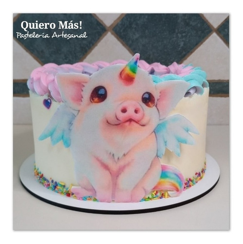 Imagen 3 de 4 de Tortas Simples Decoradas Y Personalizadas