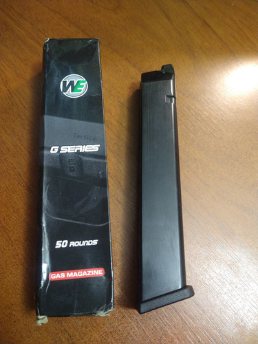 Cargador We Para Glock 17/18 50 Bbs Green Gas Airsoft