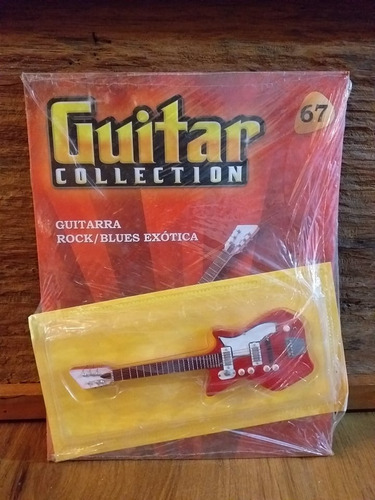 Guitar Collection Salvat Nº 67 - Guitarra Rock - Blues Exóti