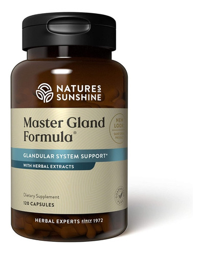 Master Gland Formula Nature´s Sunshine 120 Capsulas