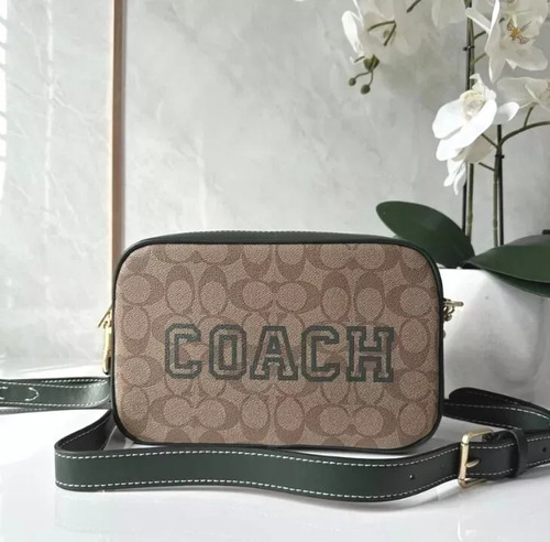Coach Jamie Rosa Crossbody Literalmente Hermosa