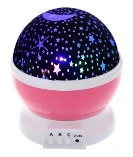 Lámpara Proyector Luz Led Cielo Estrella Espanta Cuco Niños