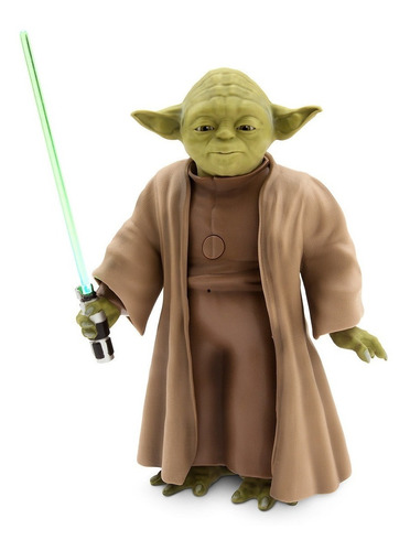 Yoda Star Wars Muñeco  De Disney Para Niños Y Adultos