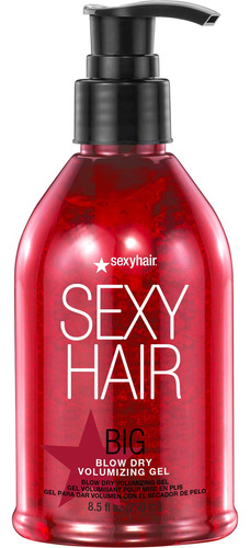 Sexyhair Big Blow Dry Gel Voluminizador | Volumen Añadido .