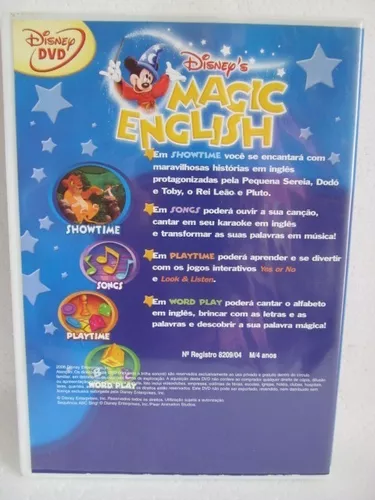 Dvd Magic English Vol.10 Let's Play: Vamos Jogar!