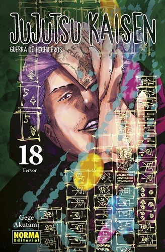 Libro Jujutsu Kaisen 18 - Gege Akutami