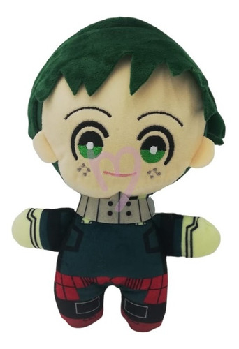 Peluche Anime My Hero Academia Chibi Izuku Midoriya