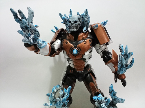 Figura Personalizada Iron Man Ghost Rider Custom Heavy Armor (Usado)