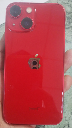 Iphone 13 Mini Libre Funda De Regalo Rojo (Usado)
