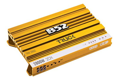 Potencia Para Autos B52 Trk 2802 Salida 2800 Watts Garantia