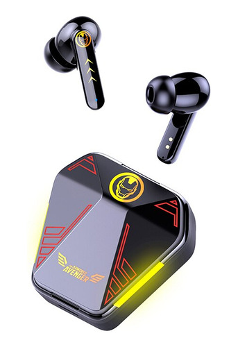 Audífonos Bluetooth Marvel Spiderman Iron Man Capitán Am