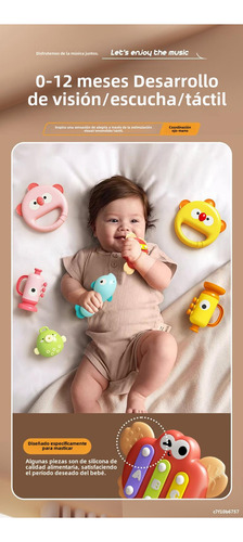 .. Set De 5 Juguetes Para Niños Con Forma De Tambor Con