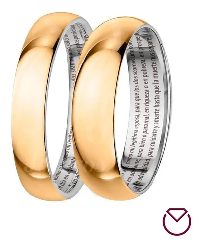 Argollas en oro y plata new arrivals