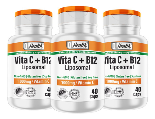 Vitamina C 40 Caps X 3 Unds - Unidad a $216