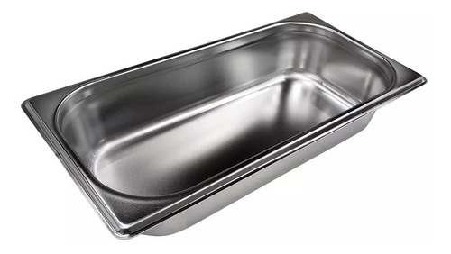 Fuenton Recipiente Gastronomico Gn 1/3 X 6.5cm Ac. Inox 18/8