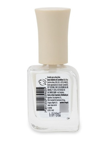 Imagen 2 de 5 de Esmalte De Uñas Risque Bio 9 Ml