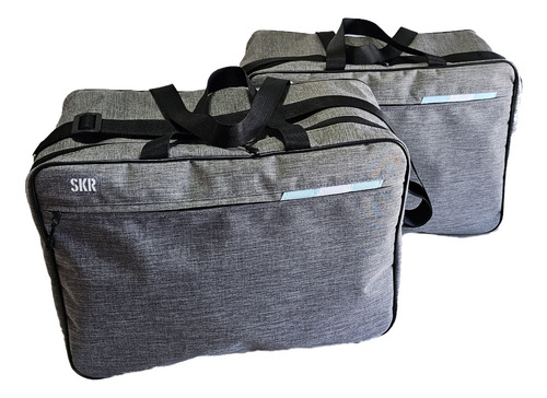Bolsos Internos Baules Laterales Shad Terra Tr36 Gris