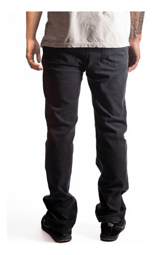 Imagen 3 de 3 de Pantalón De Jeans Woodoo 2008 - Negro Solido