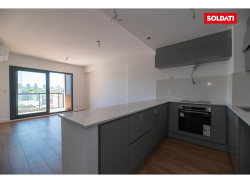 Venta Departamento 2 Ambientes Al Contrafrente - Palermo, Pride Oro
