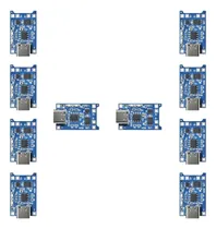 Comprar X10 Modulo Cargador Bateria Pila Litio 5v Tp4056 Usb C Hobb