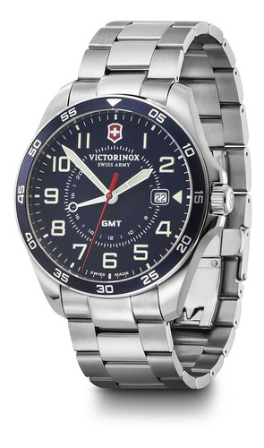 Reloj plateado Victorinox para hombre - Swiss Army - 241896