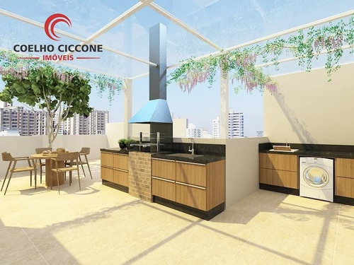 Imagem 5 de 7 de Cobertura Sem Condominio De 2 Dormitorios Bairro - Camilopolis - Santo Andre - V-5427