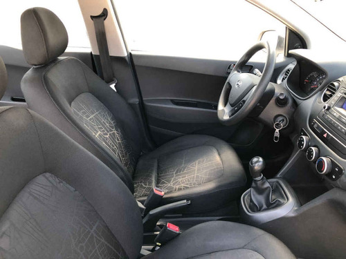 Imagen 9 de 15 de Hyundai Grand I10 2018 1.2 Hb Gl Mid Mt