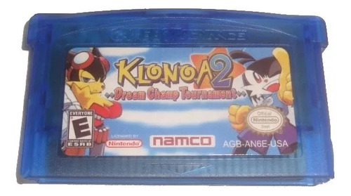 Klonoa 2 Gba Re-pro