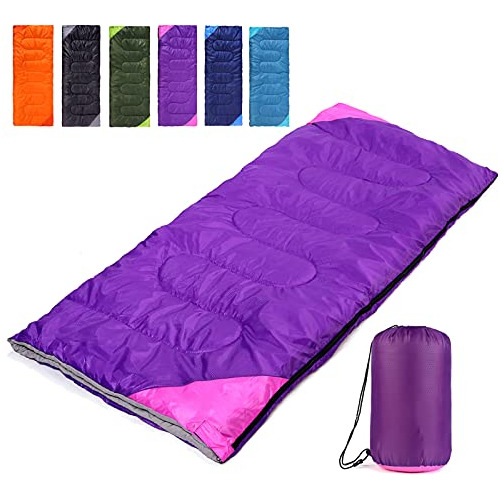 Camping Sleeping Bag For Kids Adults Boys And Girls,cold And