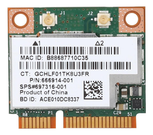 Tarjeta De Red Bluetooth Para Hp Para Broadcom Bcm943228hmb