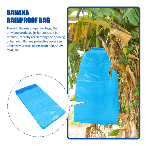 Saco De Amadurecimento De Banana Banana Grow Bag Mesh 5 Unid