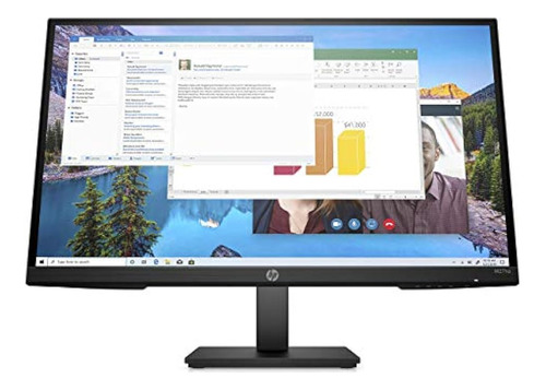 Monitor Hp M27ha Full Hd (1920 X 1080p) Panel Ips Audio Inco