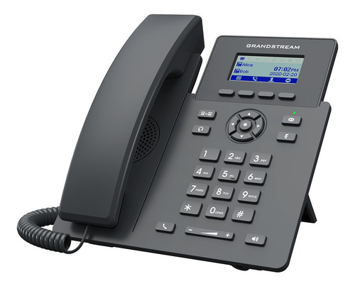 Telefono Ip Grandstream Sip 2 Puertos Lan Voip 2line Oficina