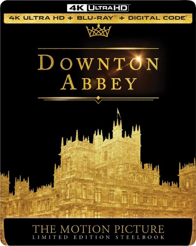 4k Ultra Hd + Blu-ray Downton Abbey (2019) Steelbook