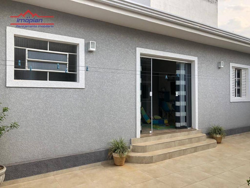 Casa À Venda, 205 M² Por R$ 1.290.000,00 - Centro - Atibaia/sp - Ca4409
