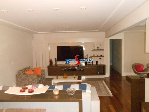 Imagem 4 de 30 de Apartamento Com 4 Dormitórios À Venda, 242 M² Por R$ 2.800.000 - Tatuapé - São Paulo/sp - Ap3088