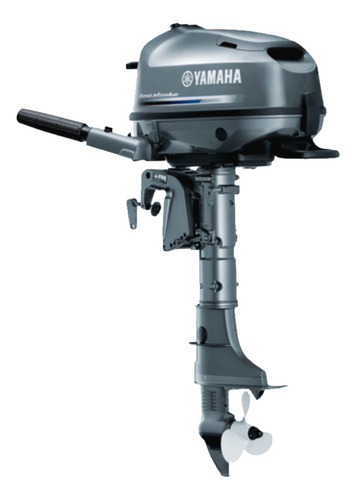 Motor De Popa Yamaha 6hp 4t Leia Anúncio