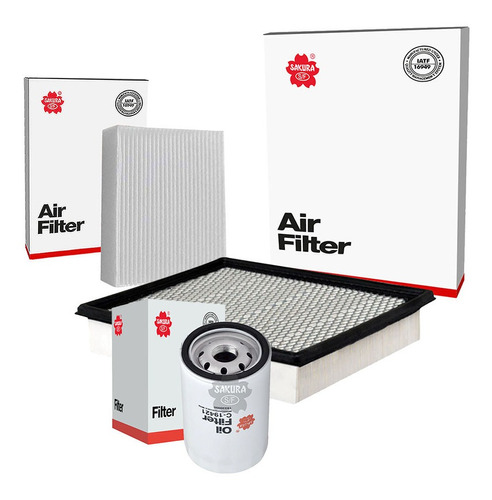 Kit Filtros Aceite Aire Cabina Gmc Sierra 1500 4.3l V6 2017